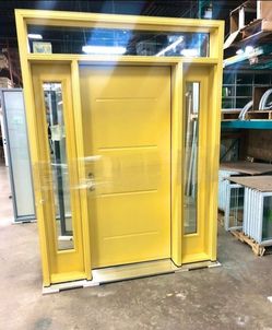 HIGH-QUALITY IMPACT EXTERIOR DOORS