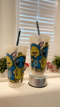 Pooh And Stitch