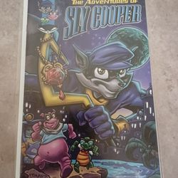 The Adventures Of Sly Cooper 1 - 2004 Rare Sony Playstation Comic Book 
