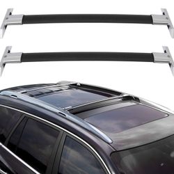 OCPTY Roof Rack Cross Bars Fit for Buick Enclave 2008 2009 2010 2011 2012 2013 2014 2015 2016 2017 Luggage Racks Rooftop Cargo Carrier Bag Luggage Kay for Sale in San Antonio TX OfferUp