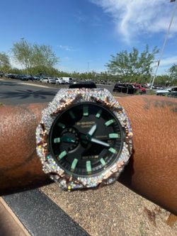 VVS1 moissanite g shock