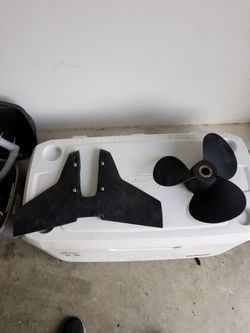 Hydrofoil and propeller