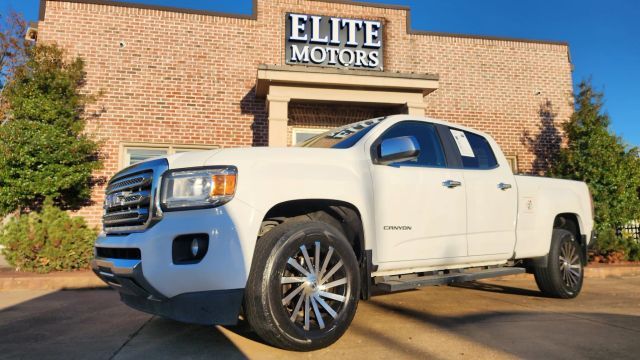 2016 GMC Canyon Crew Cab