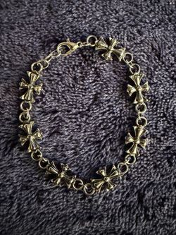 Chrome bracelet