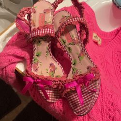 Betsey Johnson Heels 7 