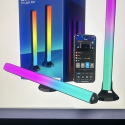 4 pack Govee RGBIC Light Bars