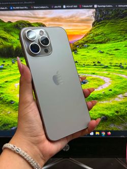 iPhone 16 PRO MAX 256GB UNLOCKED 🔓