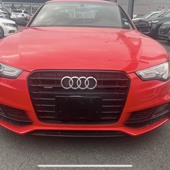 2017 Audi A5 SLINE PACKAGE RARE