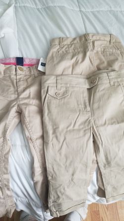 Kids gap and izod pants girls
