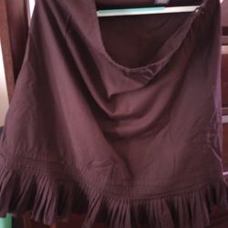 Skirt Woman's George 14 Plum Purple 