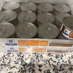 24 Cans - Hill’s Prescription Cat Diet c/d Multicare Urinary Care Wet Food