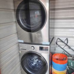LG q thin Washer And Dryer