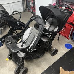 Baby Trend Sit N Stand Double Stroller