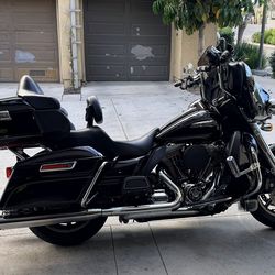 2014 Harley Davidson Electra Glide Ultra Classic