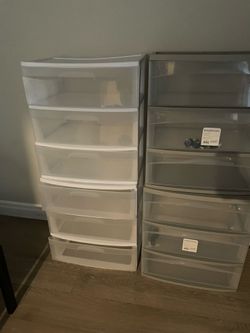 Plastic dresser (all four)