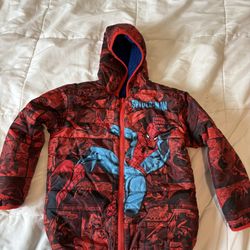 Toddler Spider-Man Snow Jacket 