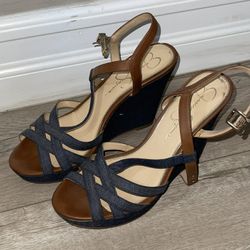 Jessica Simpson Wedges. 