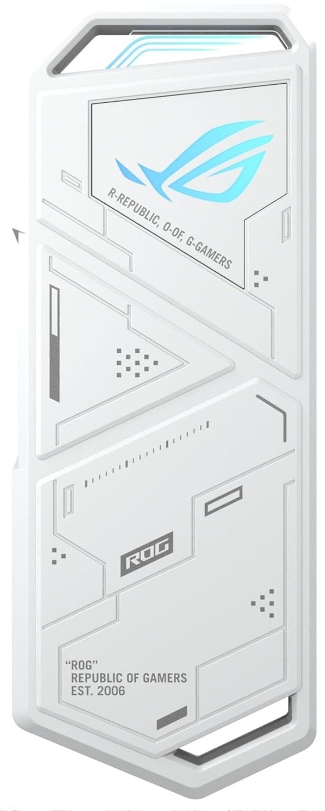 ASUS ROG Strix Arion White M.2 NVMe SSD Enclosure - NEW, SEALED