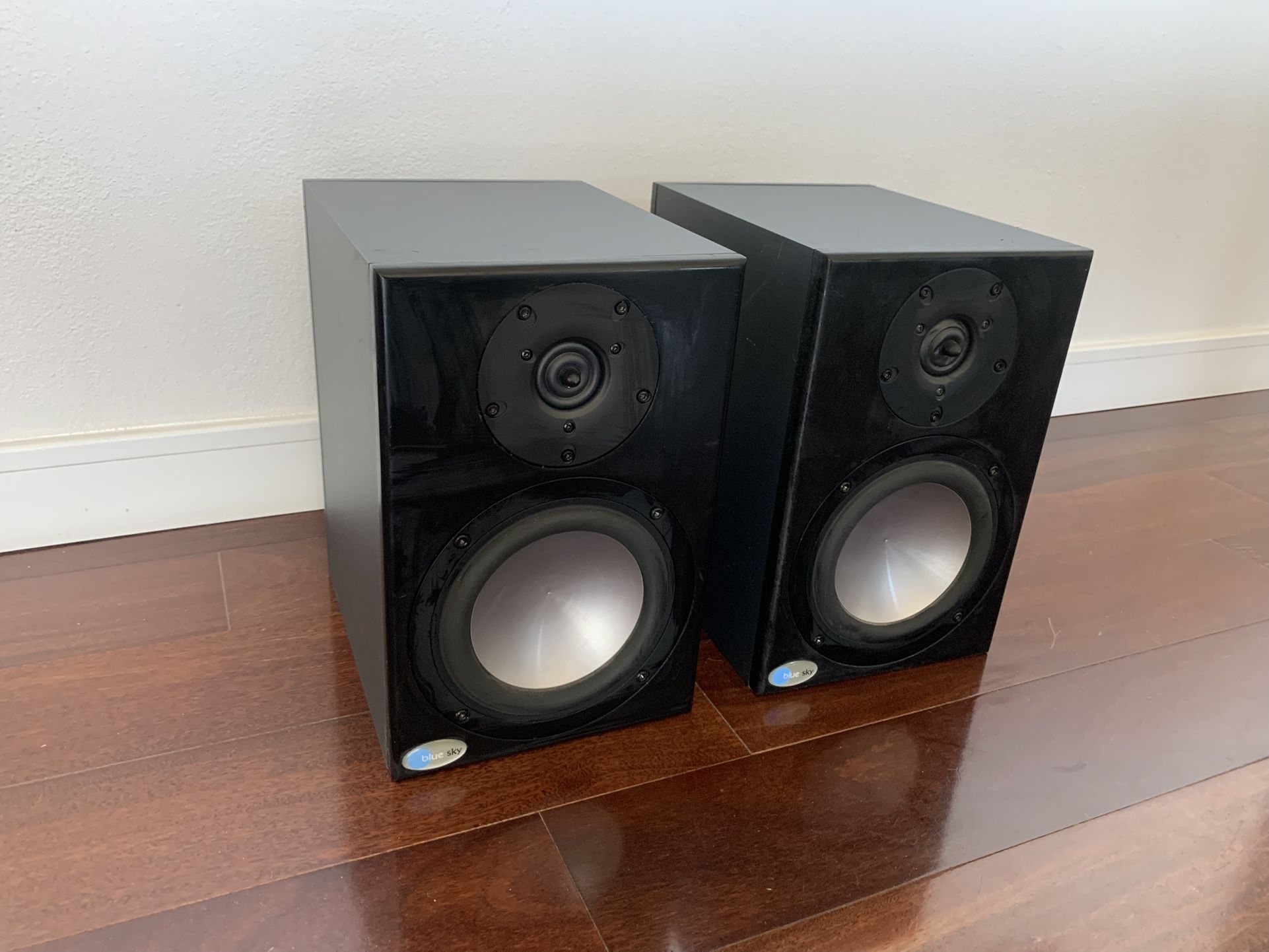 Blue Sky Sat 6.5 Active Studio Monitors