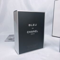 Bleu de Chanel Paris 3.4 oz / 100ml EDP Spray For Men New Sealed in Box