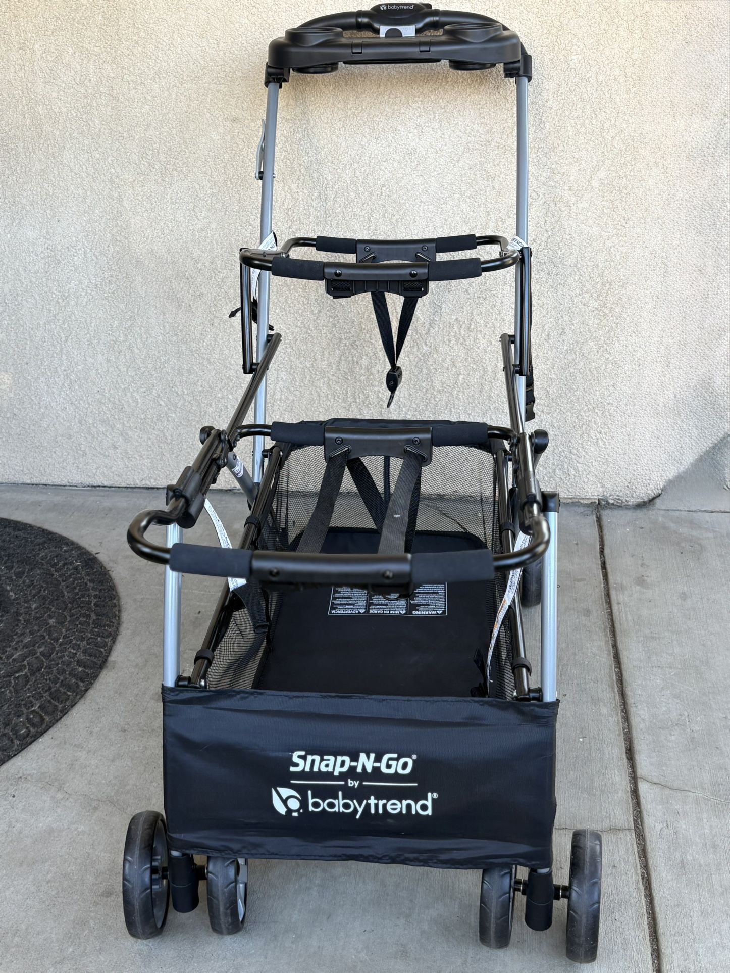 Baby Trend Snap-N-Go Double Stroller – Lightly Used