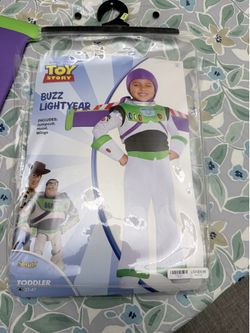 Toddler buzz light year costume