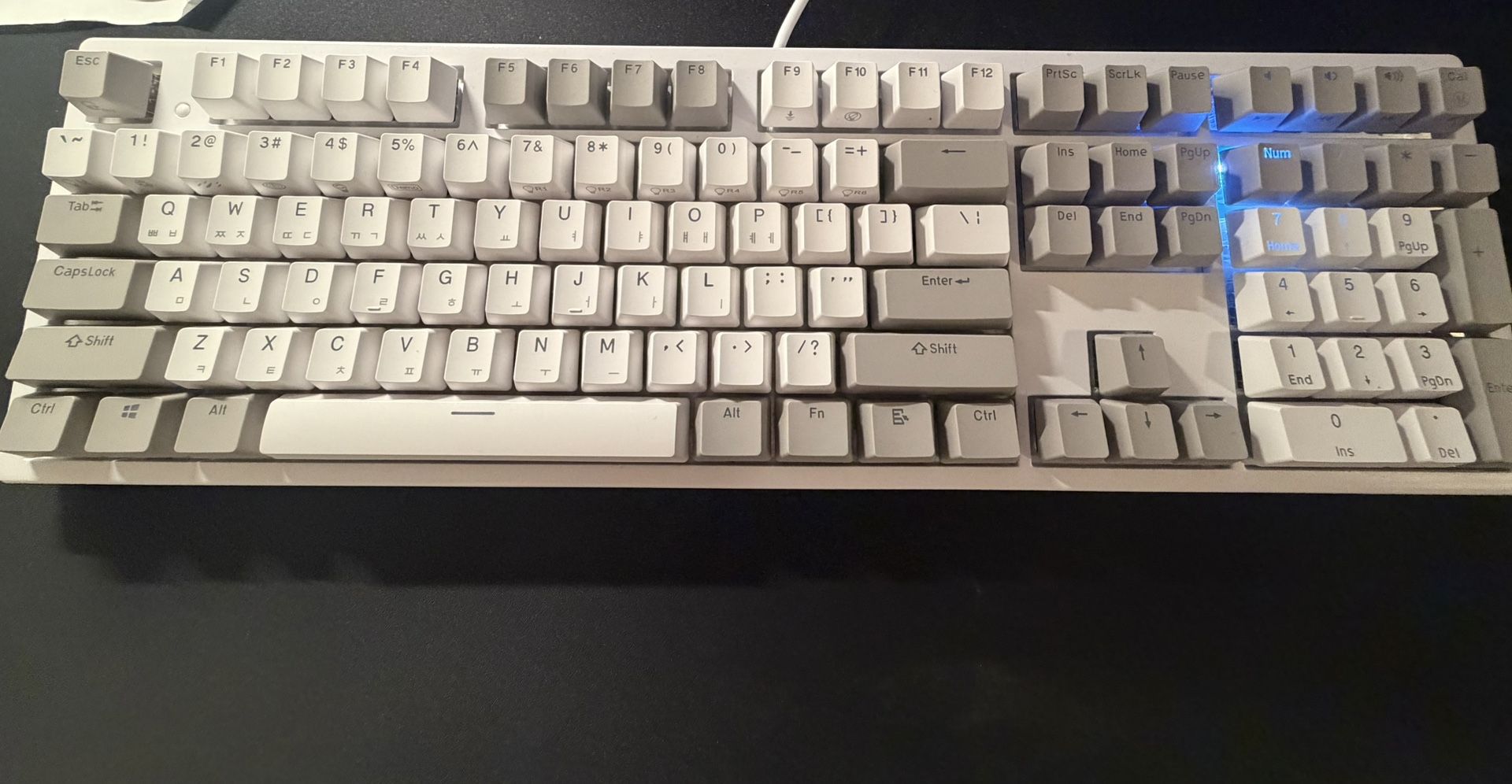 Cox Empress keyboard