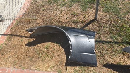 Corvette c6 fiberglass fenders
