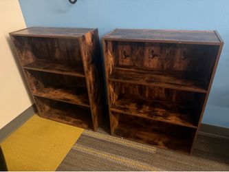 Bookshelf x2 - $20 each