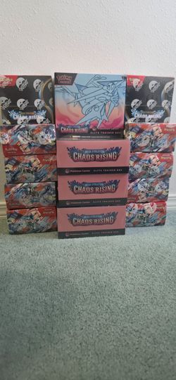 Chaos Rising Mega Evolution