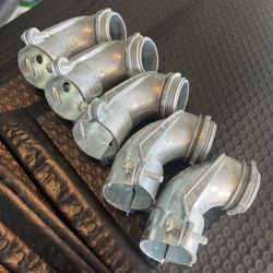 Various Electrical Parts All New 90s Couplings Spring Nuts Conduit EMT bx 