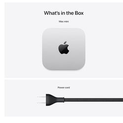 Apple Mac mini Desktop Computer with M4 chip with 10‑core CPU and GPU: Built for Apple Intelligence, 16GB Unified Memory, 256GB SSD Storage, Giga