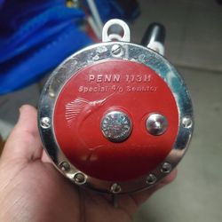 Deep Sea Reels Old School Penn 113h An 112h