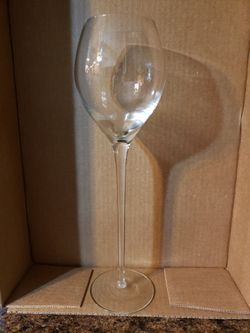 Long Stem Wine Glasses