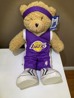 2010 NBA Los Angeles Lakers Teddy Bear
