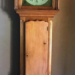 Grandfather Clock - 19th Century -Original Antique