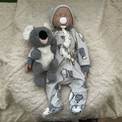 Silicone 20 Inches Baby Boy