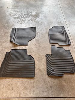 2024 gmc sierra 1500 all weather mats.