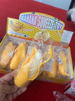 Banana Squishys