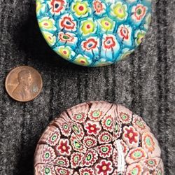 Vintage Paper Weights 
