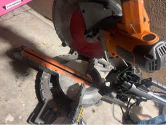 12in Rigid Miter Saw