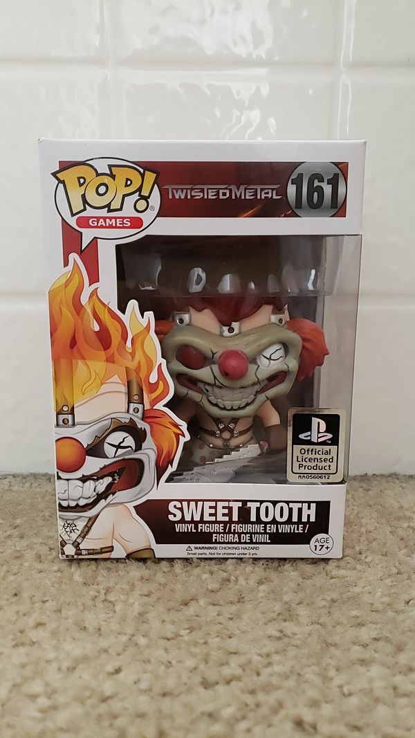 Funko Pop Twisted Metal 161 Sweet Tooth for Sale in
