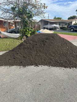 Limerock paver sand gravel clean fill 