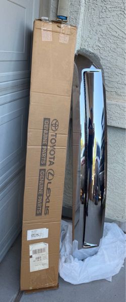 Toyota Tundra Bumper and Grill, New, Price is for Both