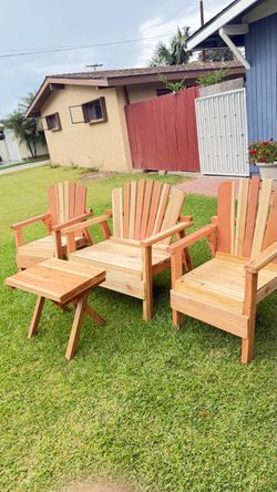 CHAIRS .BENCHAIR & COFFE TABLE