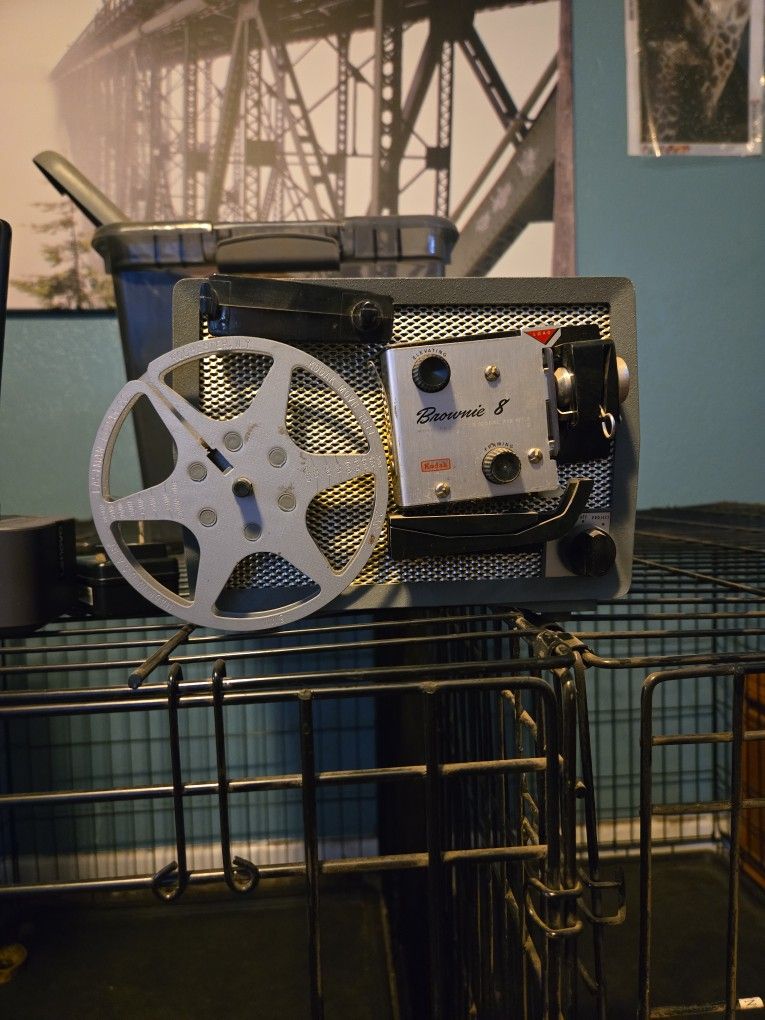 Kodak brownie 8mm movie projector, Model 10