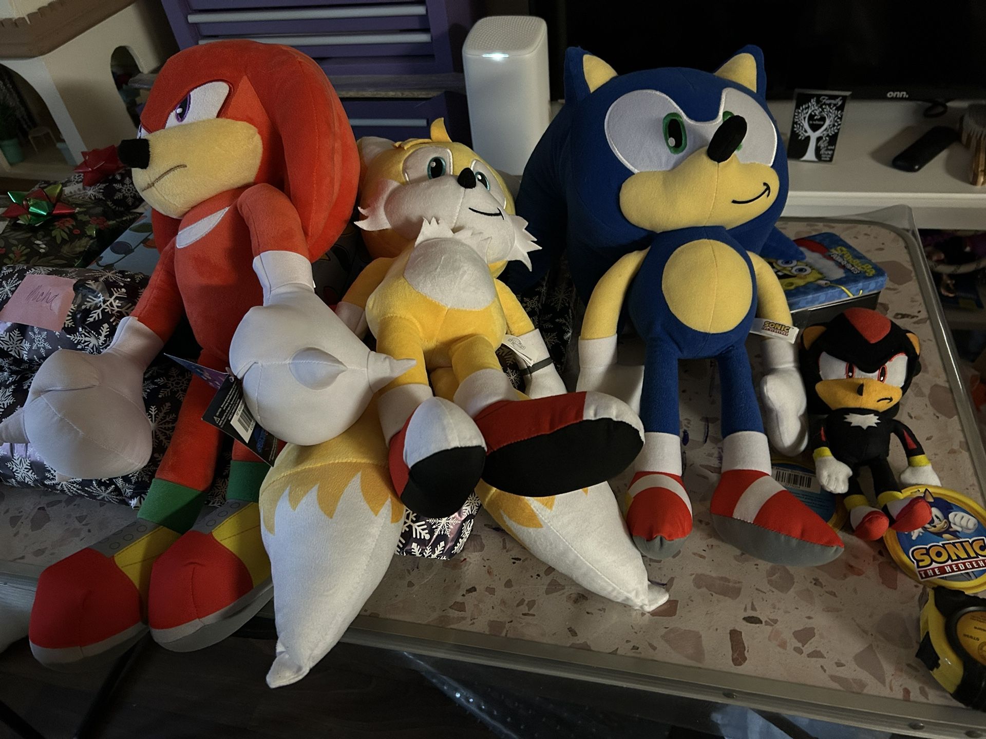 Sonic Stuffed Animals