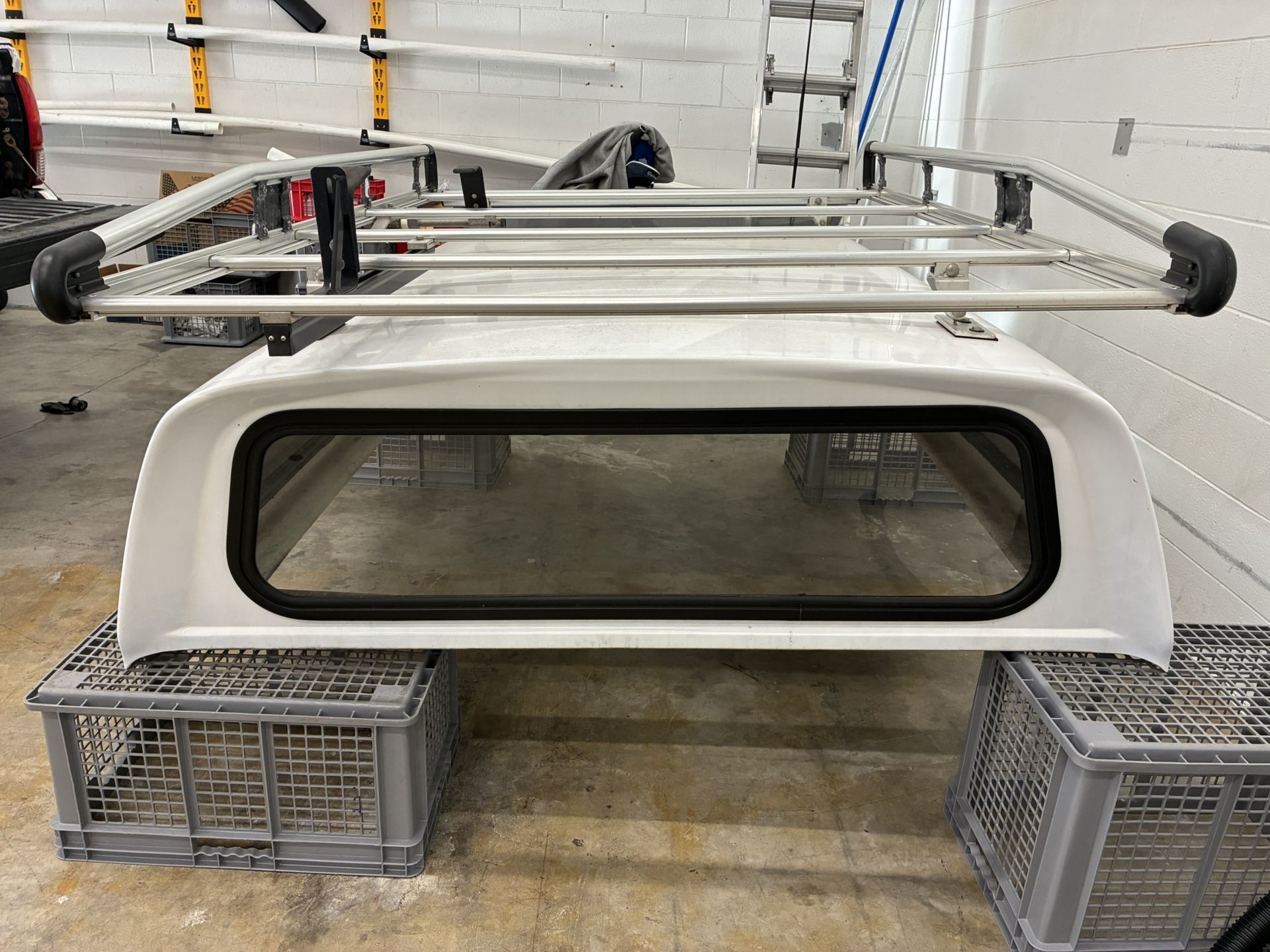 Truck Camper Shell