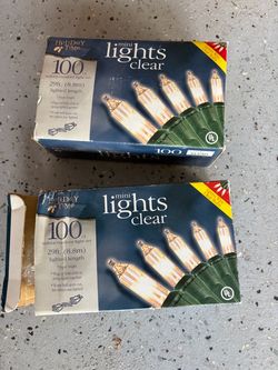 Christmas lights