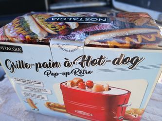 Grille A Hot Dog Pop Up